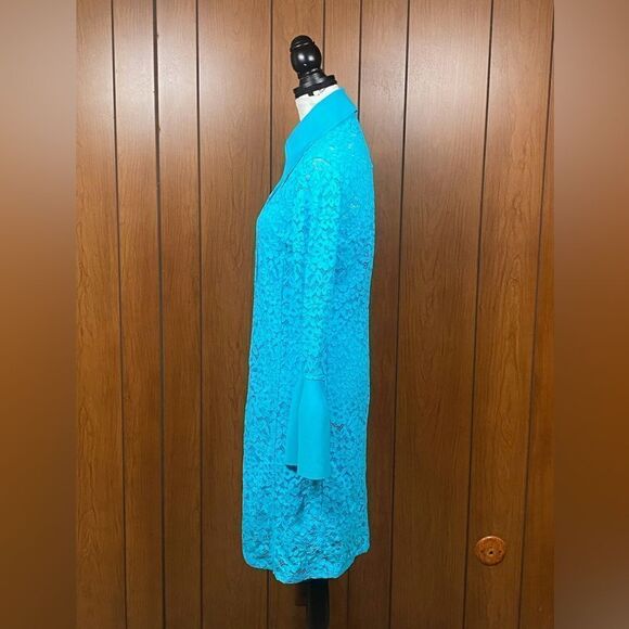 Proenza Schouler floral lace shirtdress size 4 - Picture 10 of 15